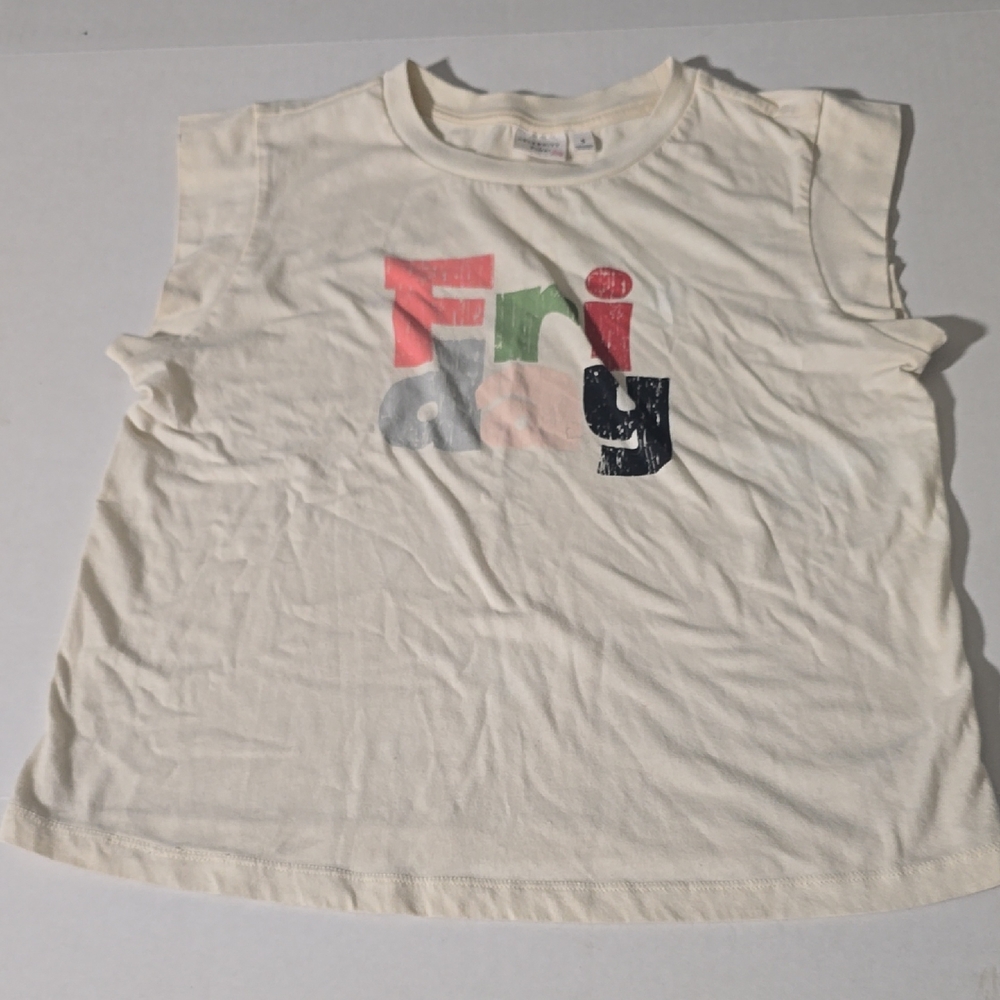 Celebrity Pink Cream Graphic Tee